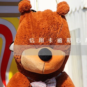信用卡逾期后却还不进钱 信用卡逾期后却还不进钱