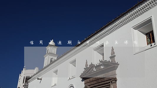 信用卡逾期后可以办医保吗