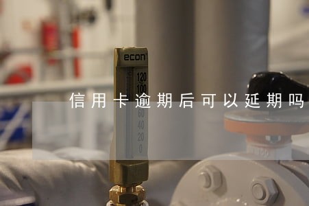 信用卡逾期后可以延期吗 信用卡逾期后可以延期吗