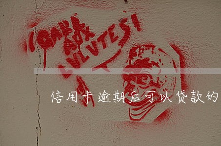 信用卡逾期后可以贷款的软件 信用卡逾期后可以贷款的软件