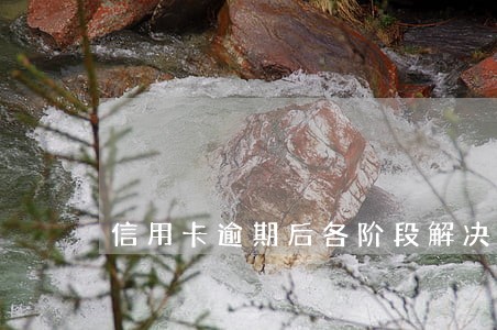 信用卡逾期后各阶段解决方案 信用卡逾期后各阶段解决方案