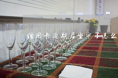 信用卡逾期后坐牢了怎么办
