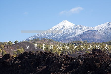 信用卡逾期后多久上限高
