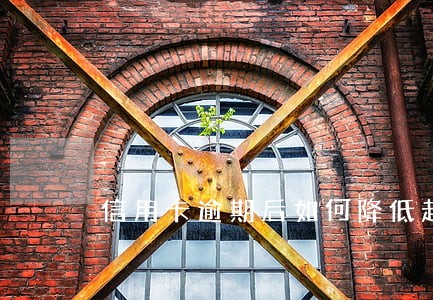 信用卡逾期后如何降低起诉率