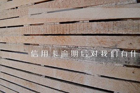信用卡逾期后对我们有什么影响 信用卡逾期后对我们有什么影响