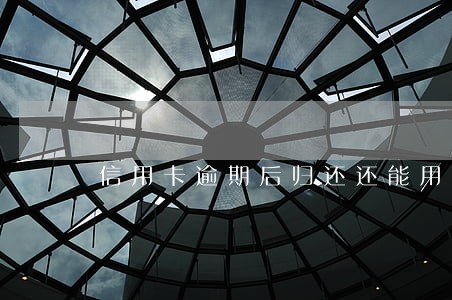 信用卡逾期后归还还能用吗 信用卡逾期后归还还能用吗