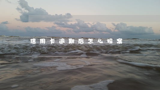 信用卡逾期后怎么报案 信用卡逾期后怎么报案