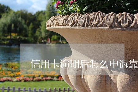 信用卡逾期后怎么申诉靠谱 信用卡逾期后怎么申诉靠谱
