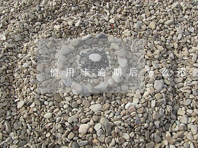 信用卡逾期后怎么还款才正确