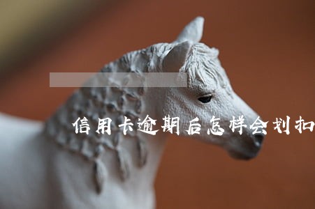 信用卡逾期后怎样会划扣工资卡 信用卡逾期后怎样会划扣工资卡