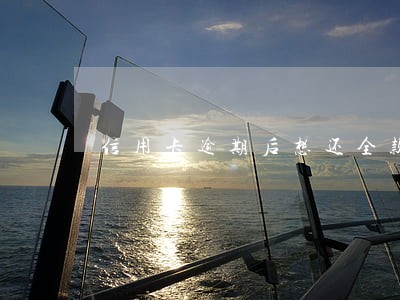 信用卡逾期后想还全款的流程 信用卡逾期后想还全款的流程