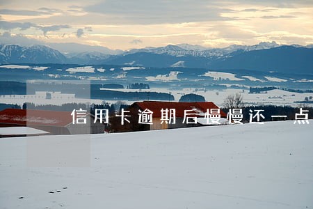 信用卡逾期后慢慢还一点算利息吗 信用卡逾期后慢慢还一点算利息吗