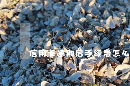 信用卡逾期后手续费怎么算的