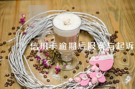 信用卡逾期后报案与起诉