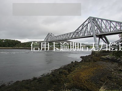 信用卡逾期后无力偿还会怎么办 信用卡逾期后无力偿还会怎么办