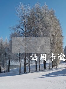 信用卡逾期后无力偿还该怎么办 信用卡逾期后无力偿还该怎么办