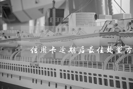 信用卡逾期后最佳处置方法 信用卡逾期后最佳处置方法