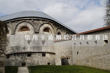 信用卡逾期后月月都有违约金吗