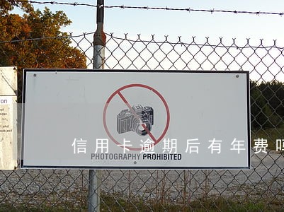 信用卡逾期后有年费吗