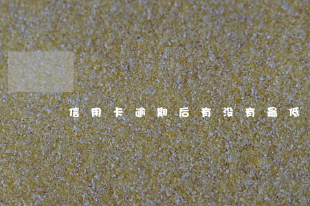 信用卡逾期后有没有最低还款 信用卡逾期后有没有最低还款