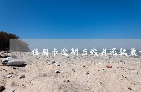 信用卡逾期后次月还款最低 信用卡逾期后次月还款最低