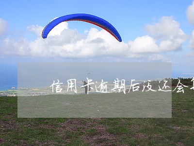 信用卡逾期后没还会算到下个月吗 信用卡逾期后没还会算到下个月吗