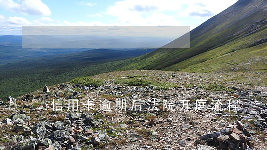 信用卡逾期后法院开庭流程