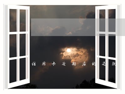 信用卡逾期后的还款方式 信用卡逾期后的还款方式