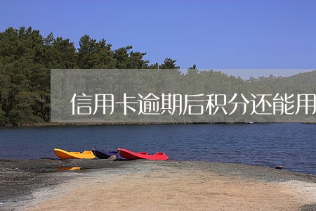 信用卡逾期后积分还能用吗 信用卡逾期后积分还能用吗