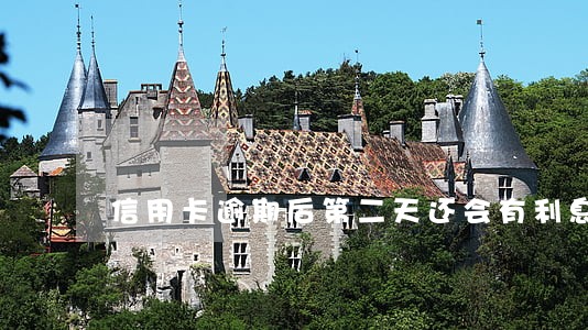 信用卡逾期后第二天还会有利息吗