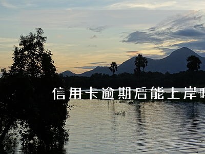信用卡逾期后能上岸吗 信用卡逾期后能上岸吗