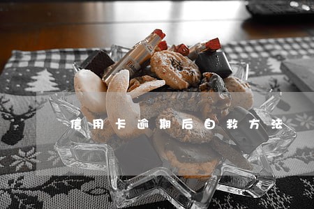 信用卡逾期后自救方法