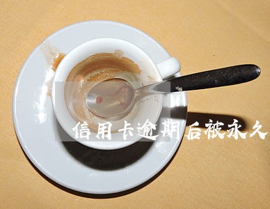 信用卡逾期后被永久冻结 信用卡逾期后被永久冻结