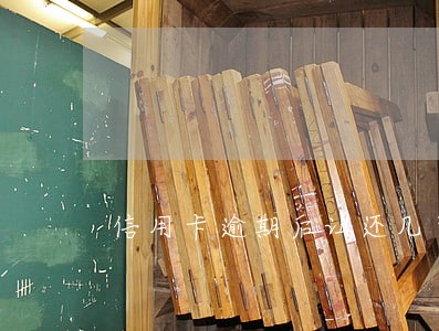 信用卡逾期后让还几百 信用卡逾期后让还几百