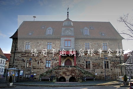 信用卡逾期后账单金额会涨 信用卡逾期后账单金额会涨