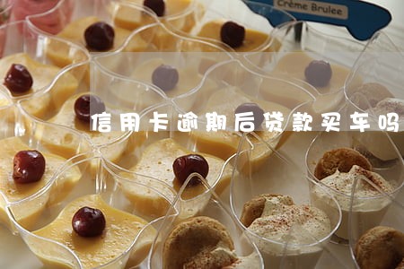 信用卡逾期后贷款买车吗 信用卡逾期后贷款买车吗