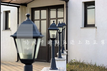 信用卡逾期后还上能正常用卡吗 信用卡逾期后还上能正常用卡吗