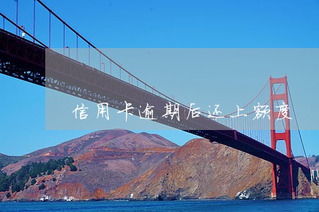信用卡逾期后还上额度 信用卡逾期后还上额度