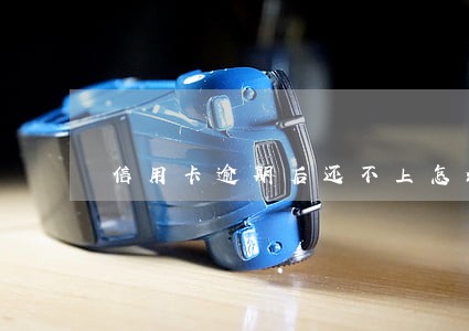 信用卡逾期后还不上怎么还