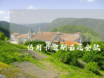 信用卡逾期后还全款