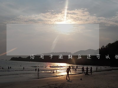 信用卡逾期后还可以领失业金吗