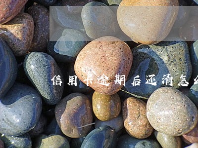 信用卡逾期后还清怎么注销