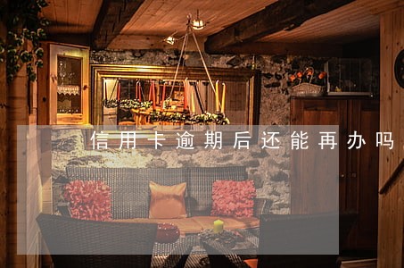 信用卡逾期后还能再办吗 信用卡逾期后还能再办吗