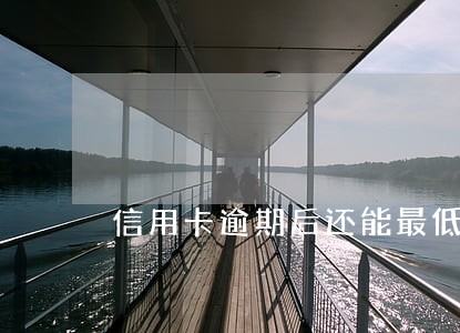 信用卡逾期后还能最低还款额 信用卡逾期后还能最低还款额