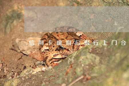 信用卡逾期后银行上门合法吗 信用卡逾期后银行上门合法吗