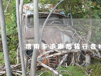 信用卡逾期后银行会打电话吗