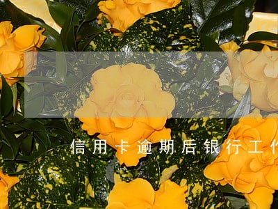 信用卡逾期后银行工作人员找上门 信用卡逾期后银行工作人员找上门