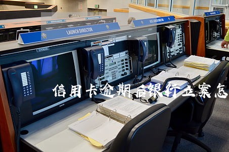 信用卡逾期后银行立案怎么办 信用卡逾期后银行立案怎么办