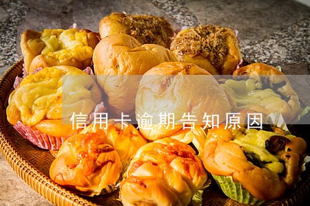 信用卡逾期告知原因