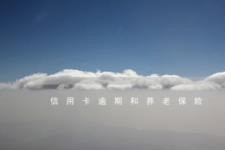 信用卡逾期和养老保险 信用卡逾期和养老保险